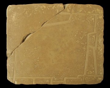 Territori assenyalat I, pedra 30 x 25 x 6 cm., 2012_w600_h480